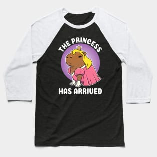 The Princess has arrived Capybara Costume Baseball T-Shirt